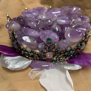 Brazilian Amethyst, Grade A, Medium