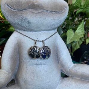 Circle Tree of Life Pendant