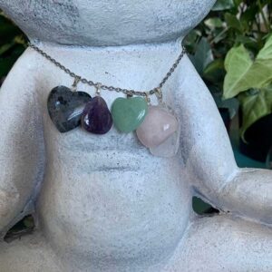 Crystal Gem Pendants