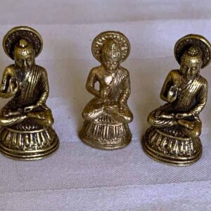 Mini Brass Buddha