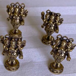 Mini Brass Ganesh