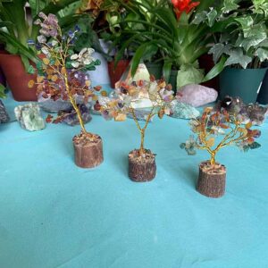 Mixed-Chakra-Crystal-Trees