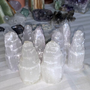 Selenite Towers