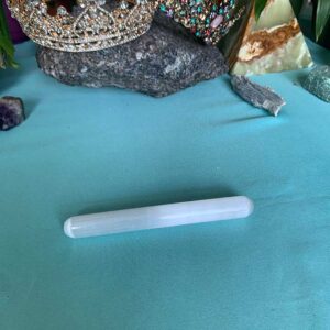 Selenite Wand
