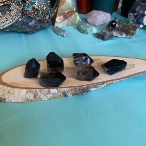 Smokey Quartz Points