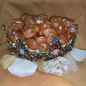 Carnelian, Grade AA, Medium