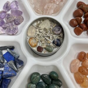 7 Chakra Cleansing and Balancing Candle