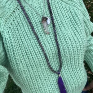 Crystal Gemstone Mala Beads