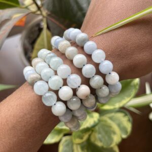 Aquamarine 8mm Bracelet
