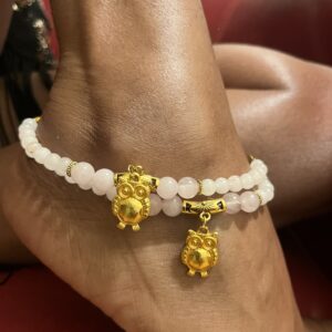 Crystal Ankle Bracelets