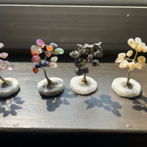 Gem Trees w/ Selenite Stand