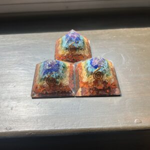 Mini Chakra Pyramids