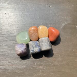 Beginner 7 Chakra Stones Set