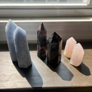 Standing Crystal Points