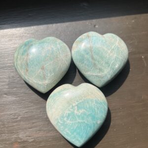 Amazonite Palm Stone