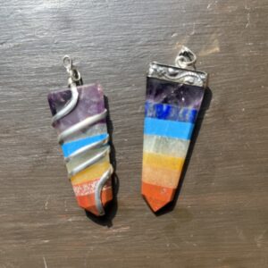 7 Chakra Pendants
