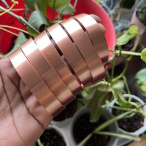 100% Solid Copper Bracelets Adjustable